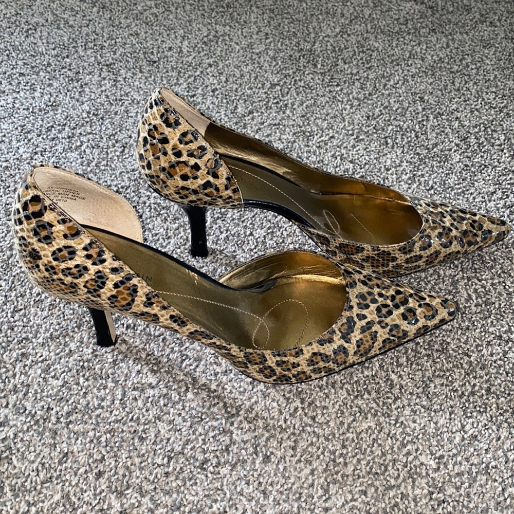 Cheetah Kitten Heels